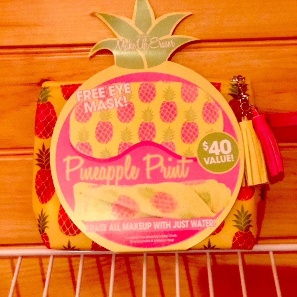 Limited Edition Pineapple Makeup Eraser Bundle